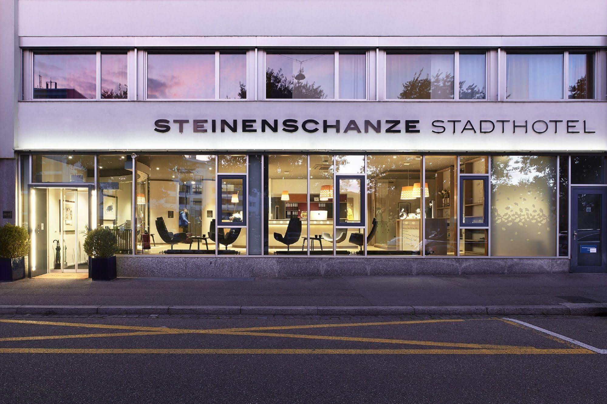Steinenschanze Stadthotel Basel Exterior foto